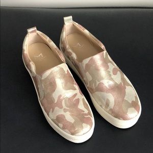 Marc Fisher platform camo sneaker